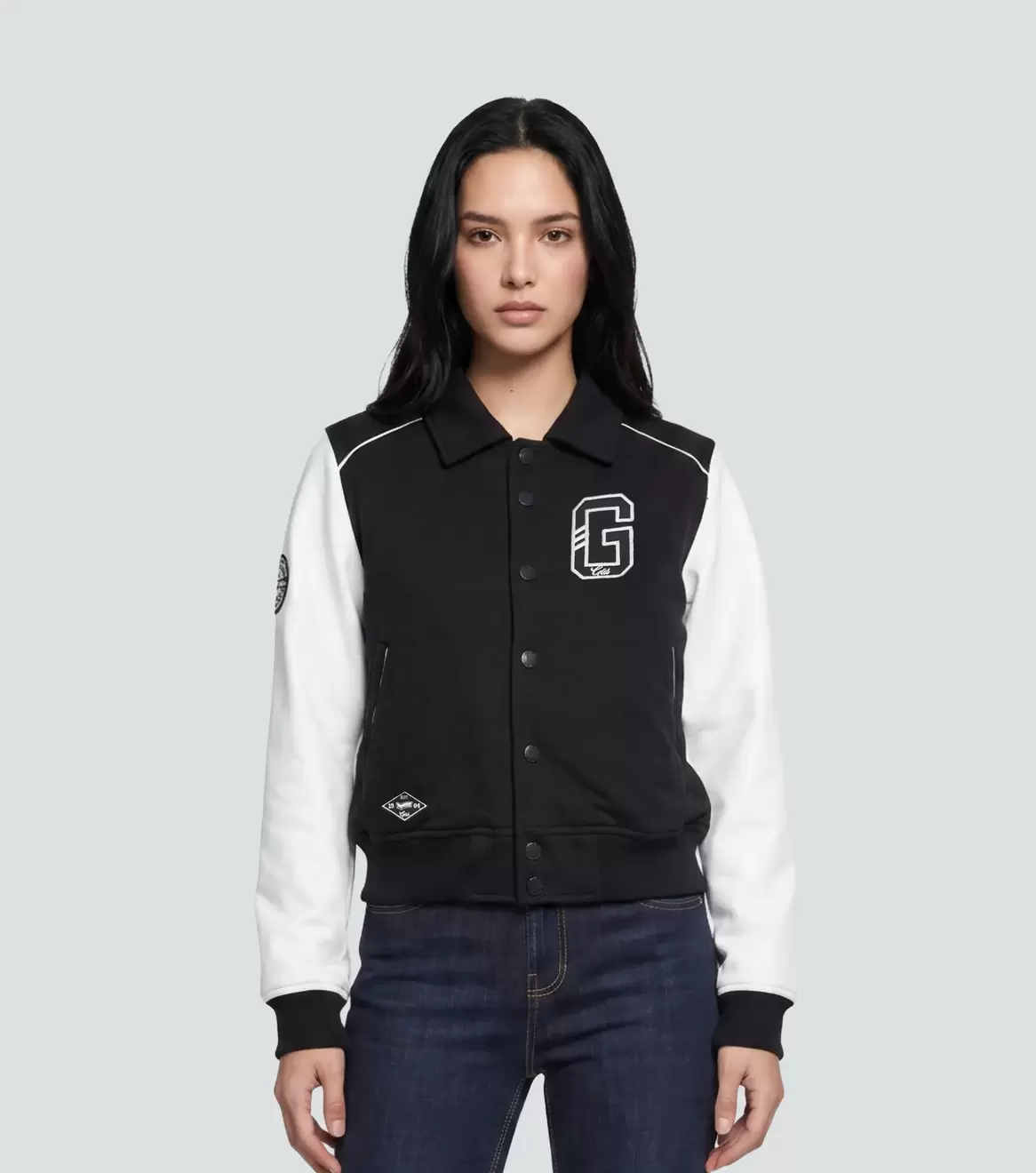 Vernazza Chaqueta Femenina Varsity Gas
