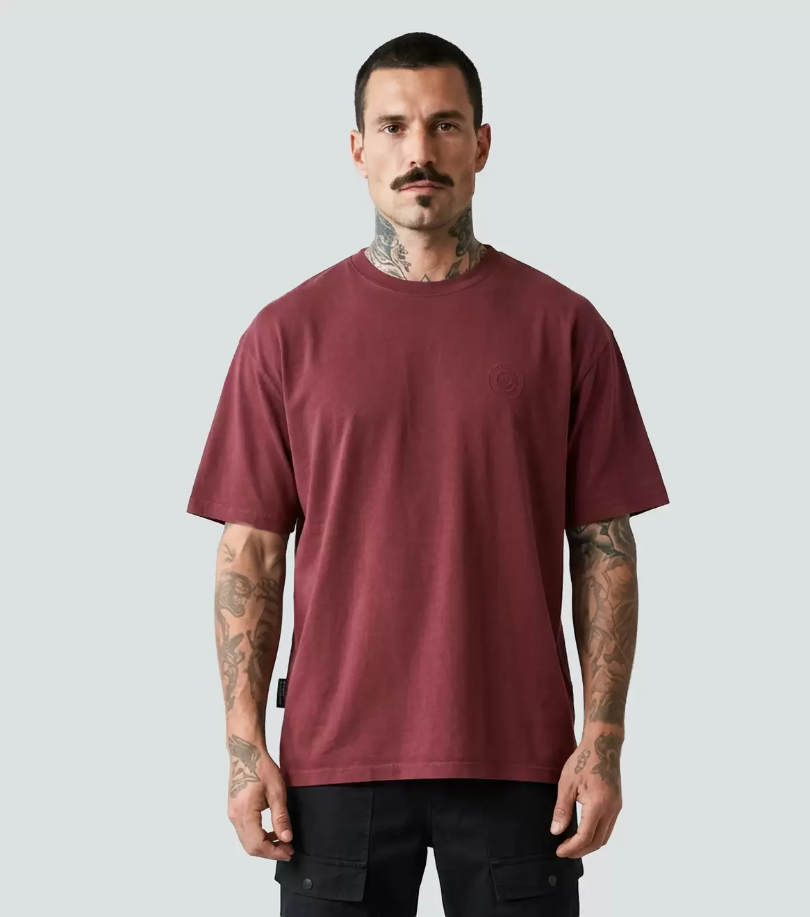 Beny T Shirt Oversized Masculina Groggy