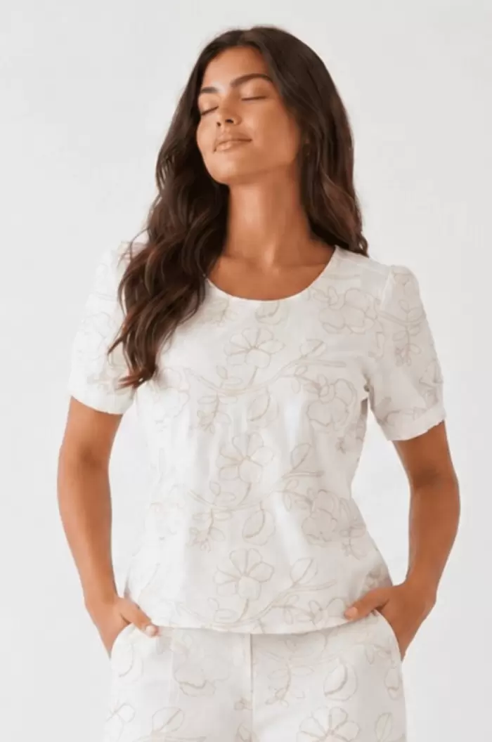 Blusa Flora