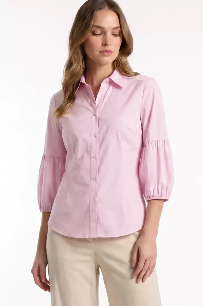 Blusa Rosa