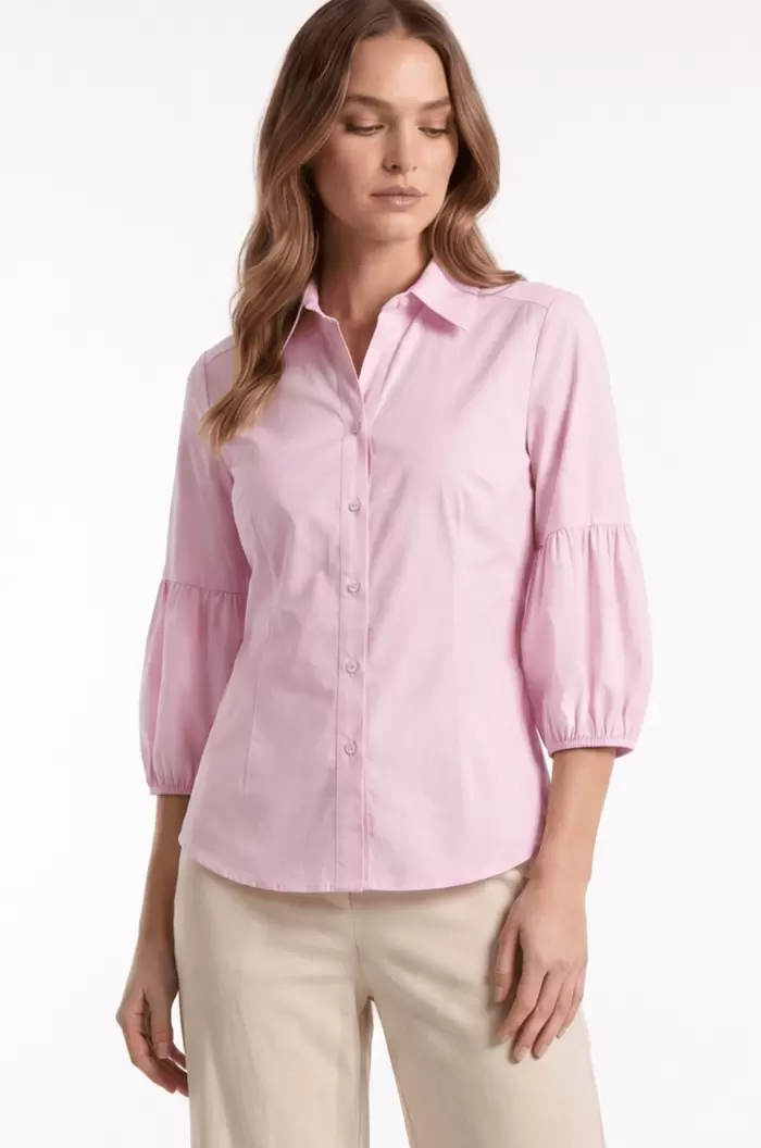 Blusa Rosa
