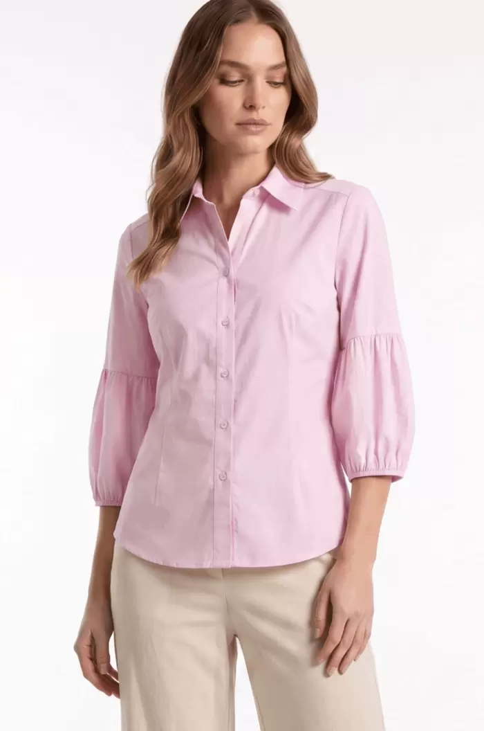 Blusa Rosa