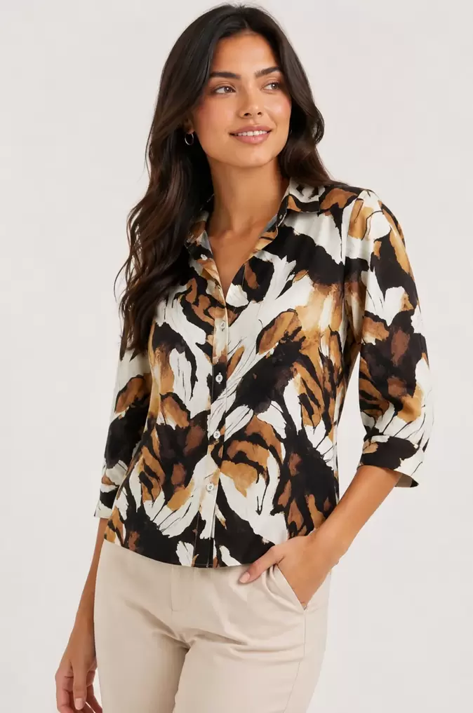 Blusa Monarca