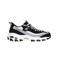 Skechers Tenis D"lites Mujer Negro