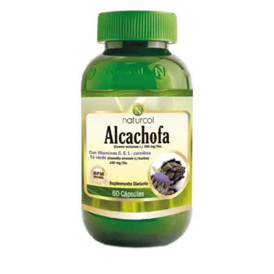 Alcachofa 60 Cápsulas Naturcol