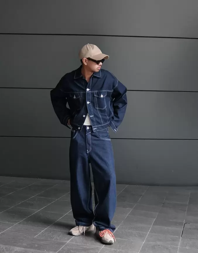 Jeans super baggy
