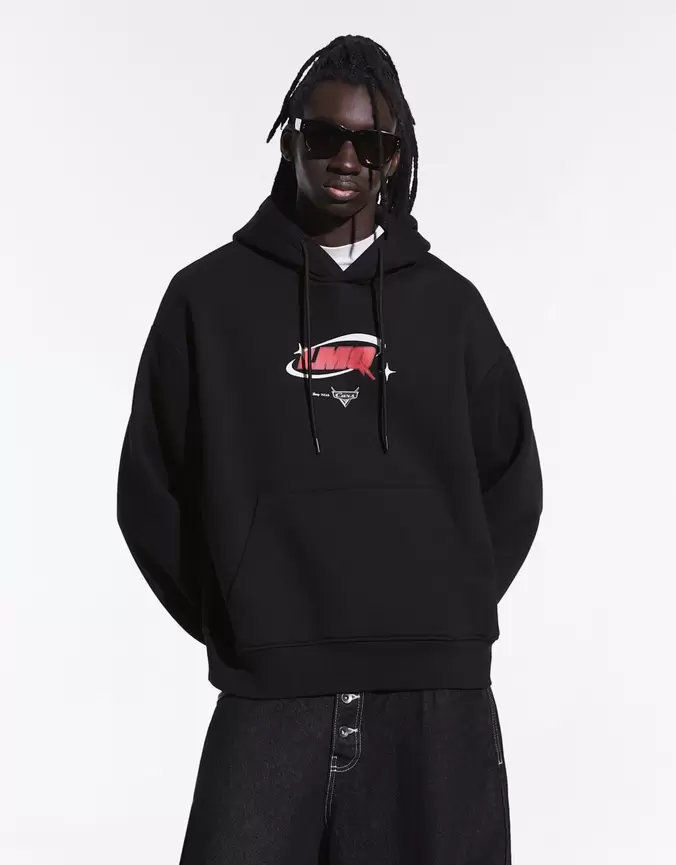 Sudadera Cars capucha print