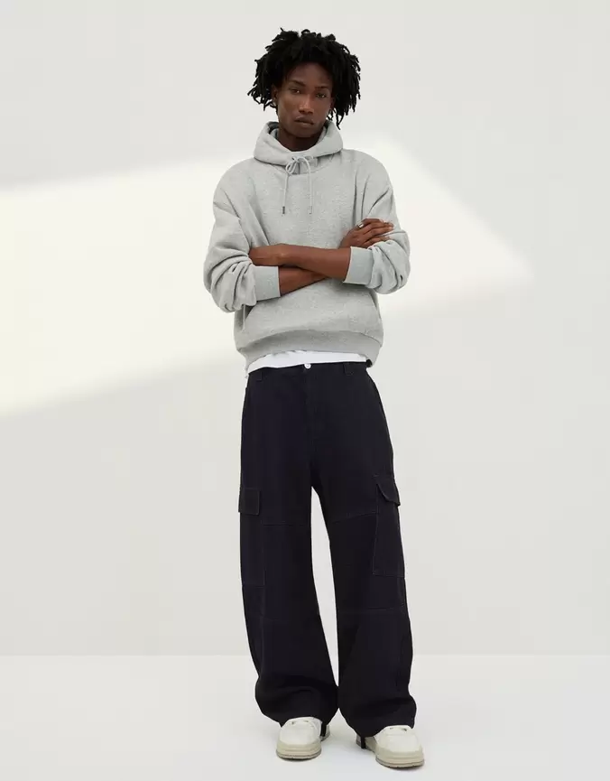 Jeans cargo parachute