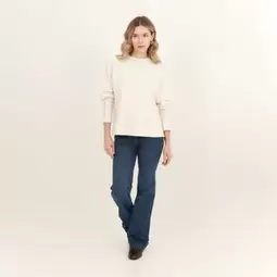 Jean Wonder tiro medio bota recta