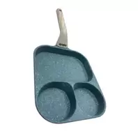 Sarten gourmet onoff 3 en 1 mango desmontable gris rp2400