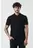 Polo Manga Corta Essential Para Hombre Textura Polo Manga Corta Essential Para Hombre Textura Negro XXL VÉLEZ