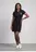 Vestido Midi U.S. POLO ASSN. Negro