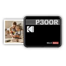 Impresora Kodak Mini 3 Retro - Negra