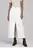 Falda Larga Denim Levi's Ankle Colum Fit Blanco