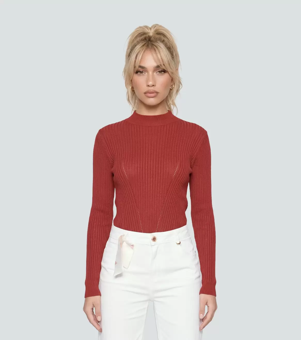 Buzo Tejido Para Mujer Paulina Derek