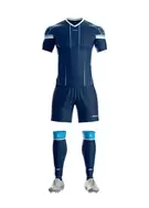 Uniforme Mundial Azul Oscuro Celeste