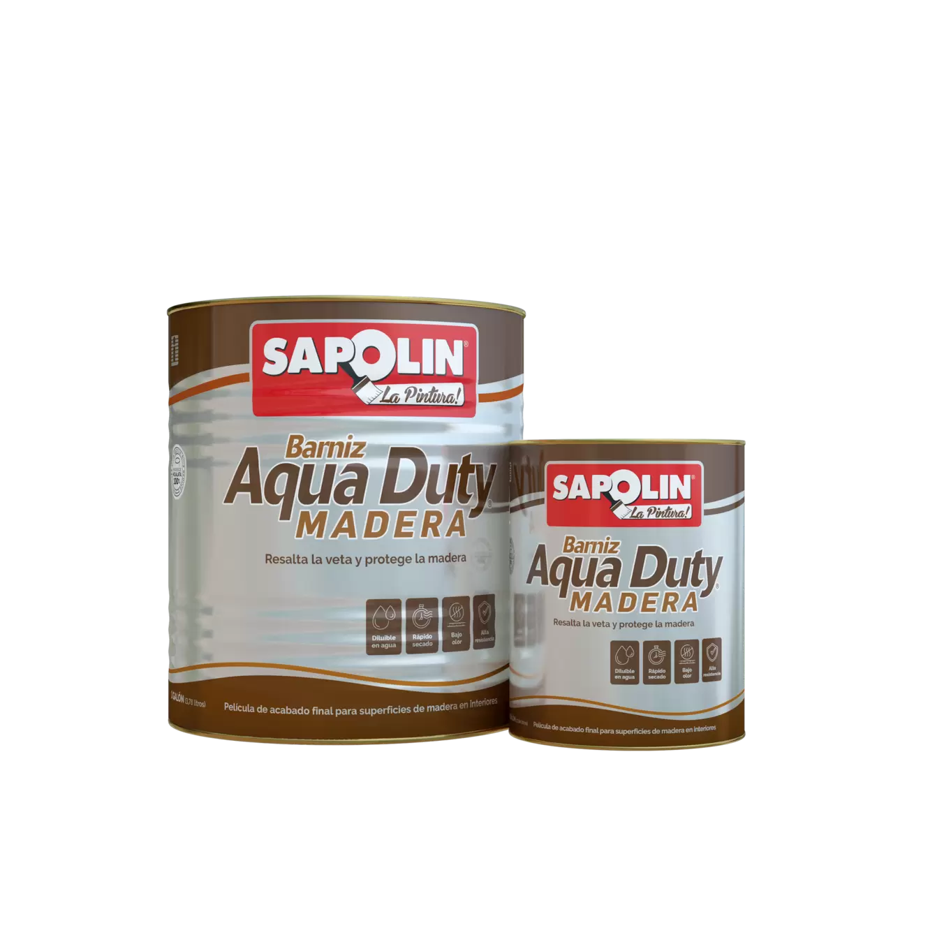 Barniz Aqua Duty Madera