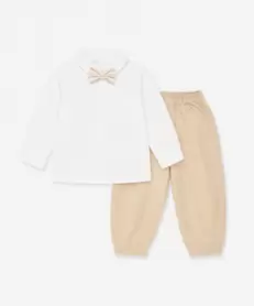 Conjunto Pantalón y Camisa para Recién Nacido