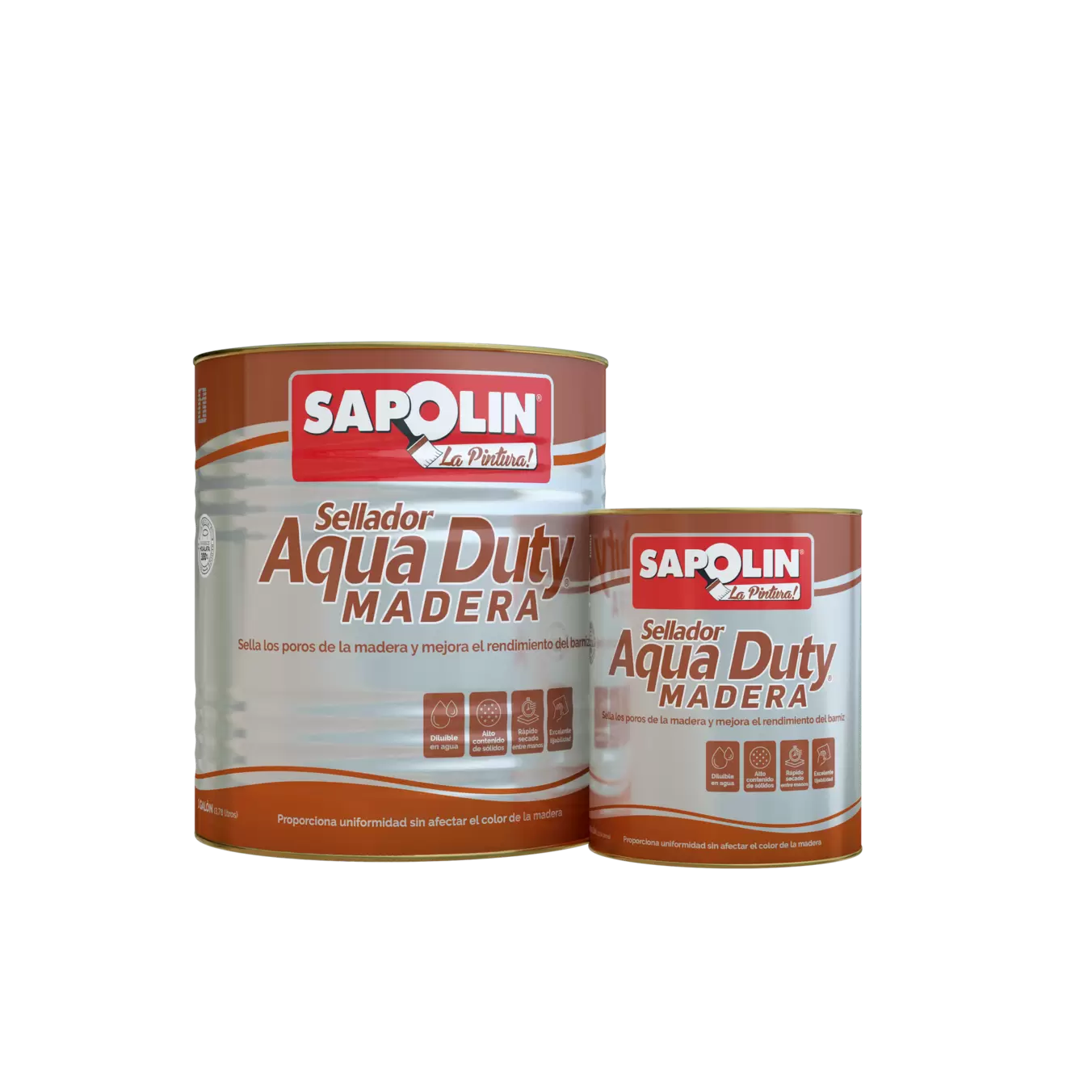 Sellador Aqua Duty Madera