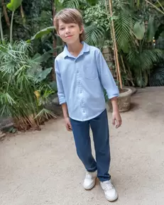Pantalón Para Niño