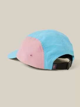 Faherty x Quiksilver Gorra azul efecto lavado Azul Hombre