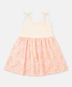 Vestido Corto Para Bebé Niña