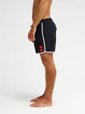 Bob Marley Scallop 16" Short de natación Negro Hombre