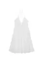 Vestido corto escote espalda