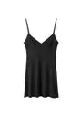 Vestido corto brillos