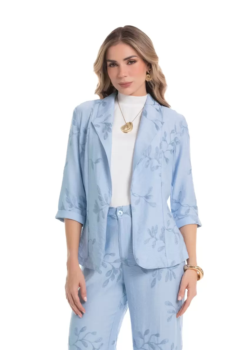 Blazer Para Mujer 9504