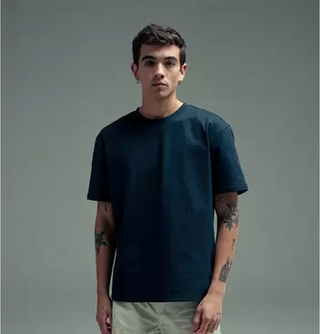 CAMISETA RELAXED FIT / REMANENCE