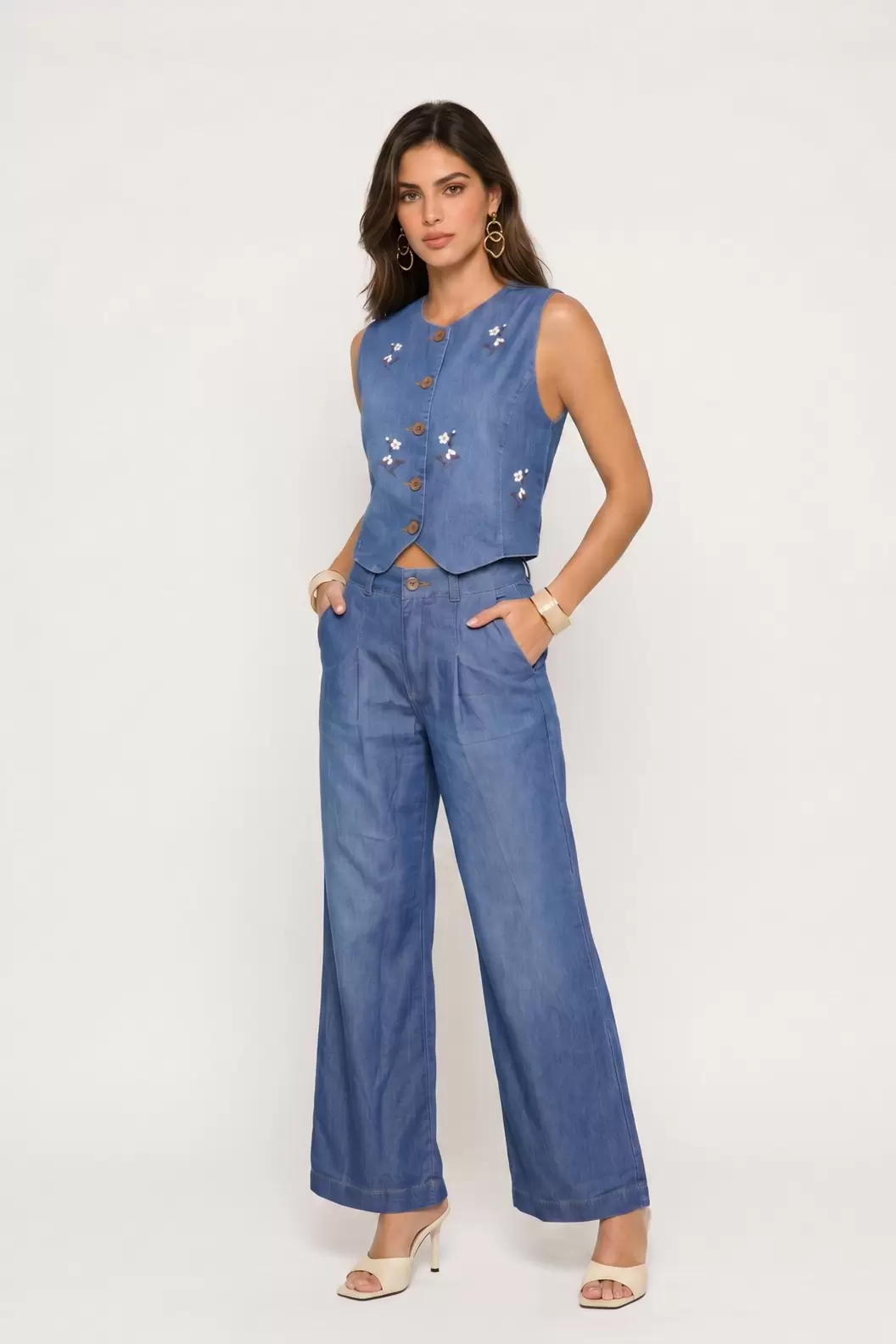 Pantalon de dama de moda