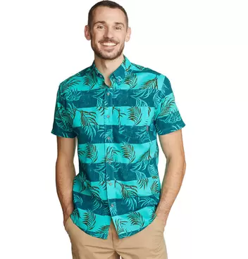 CAMISA HOMBRE BAJA MANGA CORTA / EDDIE BAUER