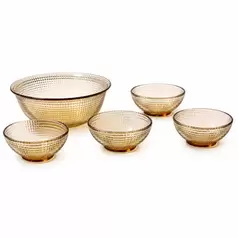 Set x 5 Bowls Ámbar /