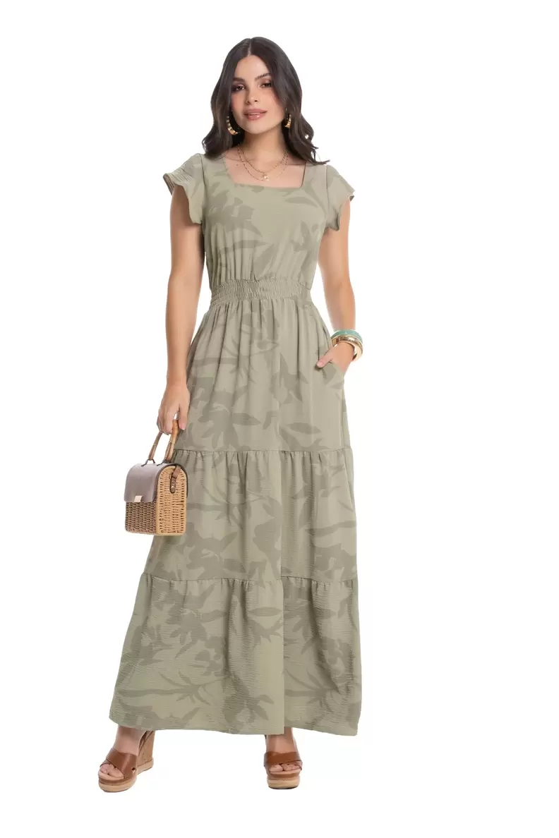 Vestido Para Mujer 9421