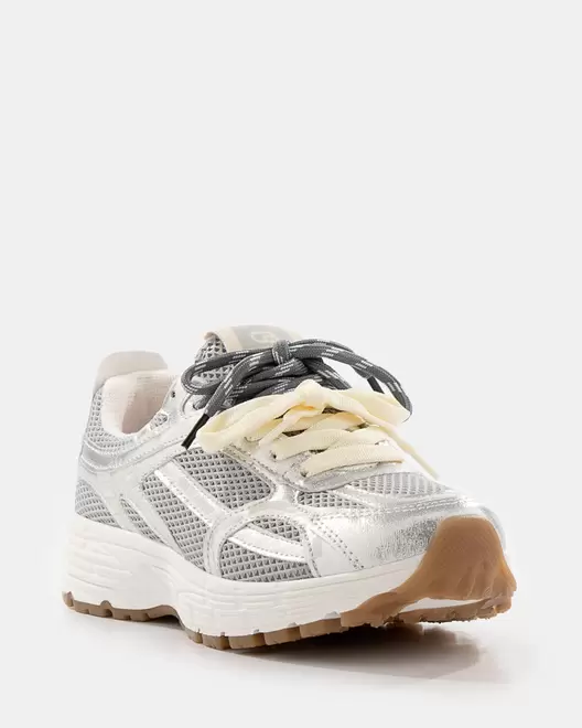 Runner Mara Silver - PLATEADO