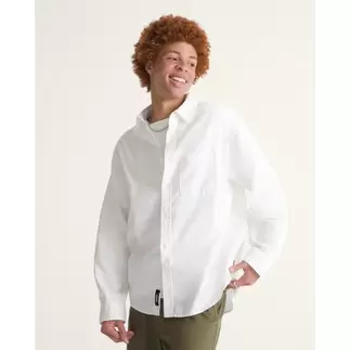 Camisa Lawson Solid Oxford Hombre