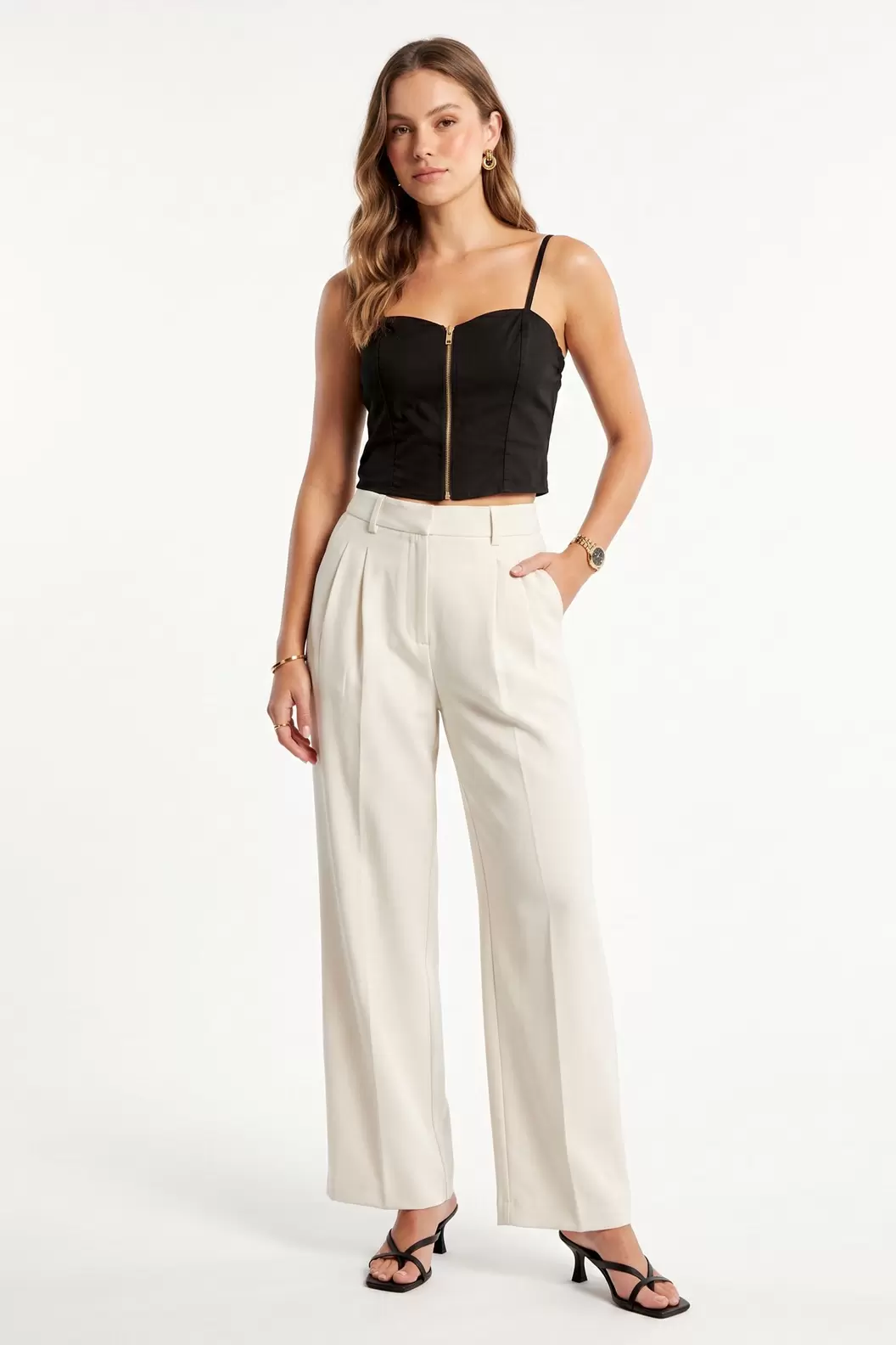 Blusa de dama de moda