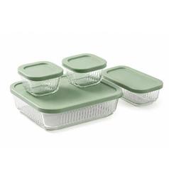 Set x 4 Refractarias Tapa Verde /
