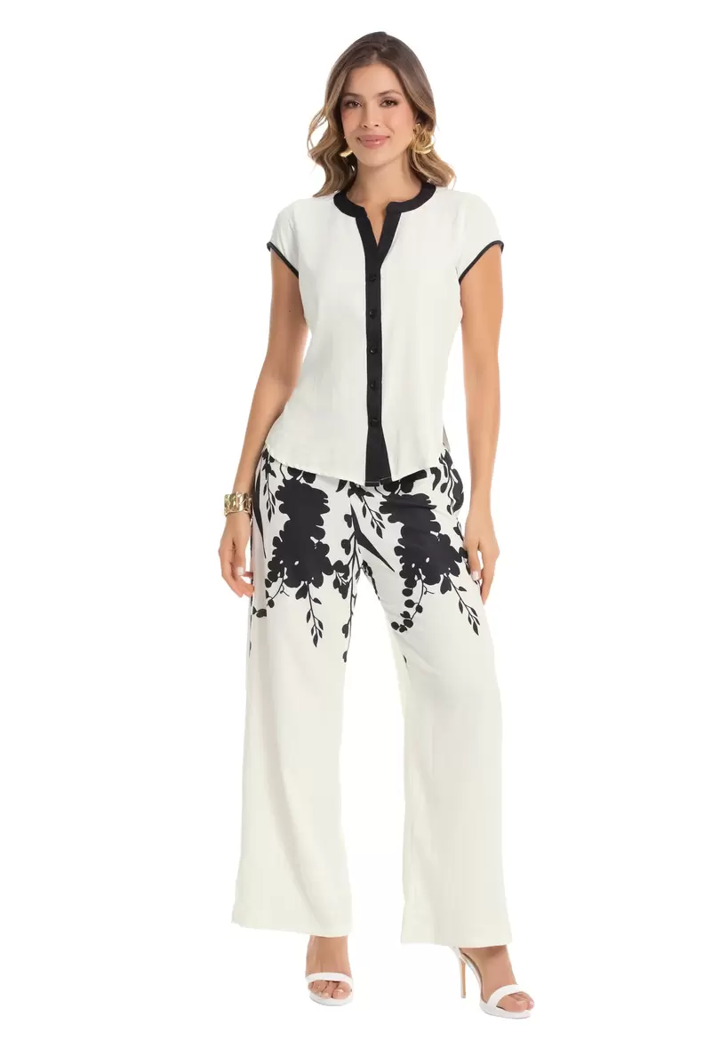 Pantalón Para Mujer 9493