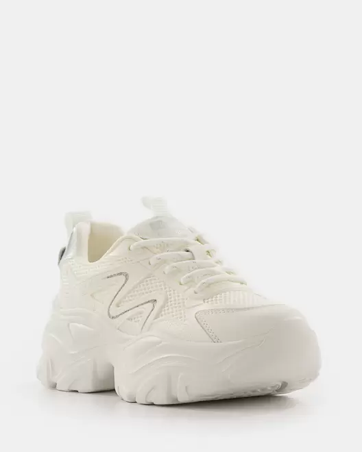 Tenis Platform Wave - BLANCO HUESO