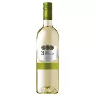 Vino blanco TRES MEDALLAS Santa Rita Sauvignon Blanc (750 ml)