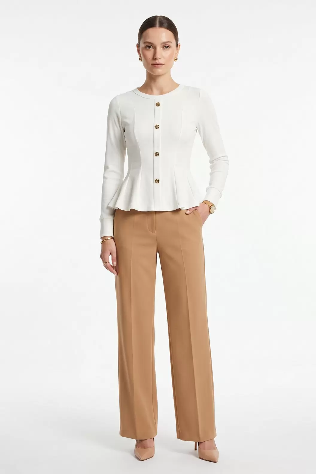 Blusa de dama de moda