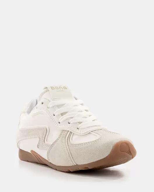 Tenis Retro Casual - BLANCO