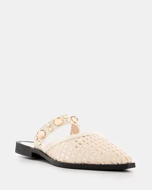 Perla Mule - BLANCO HUESO