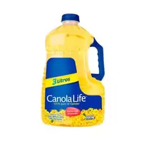 Aceite de canola CANOLA LIFE con omega 3 (3000 ml)