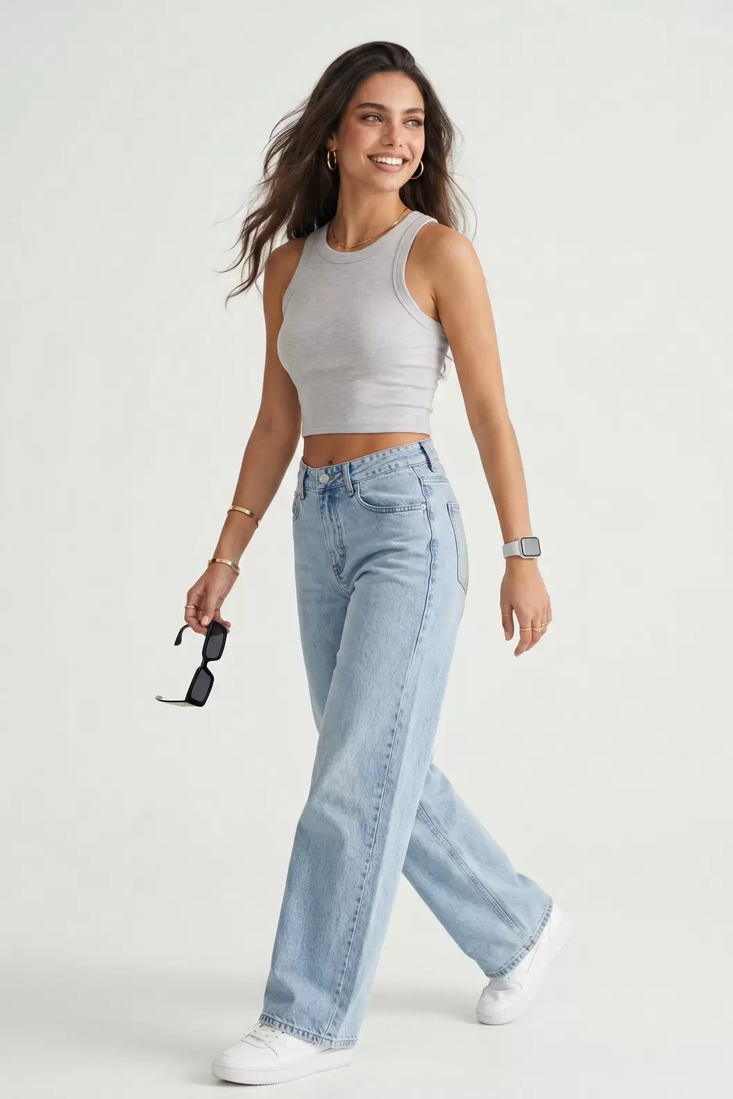 Blusa de dama básica