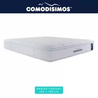 Colchón comodisimos soft motion doble