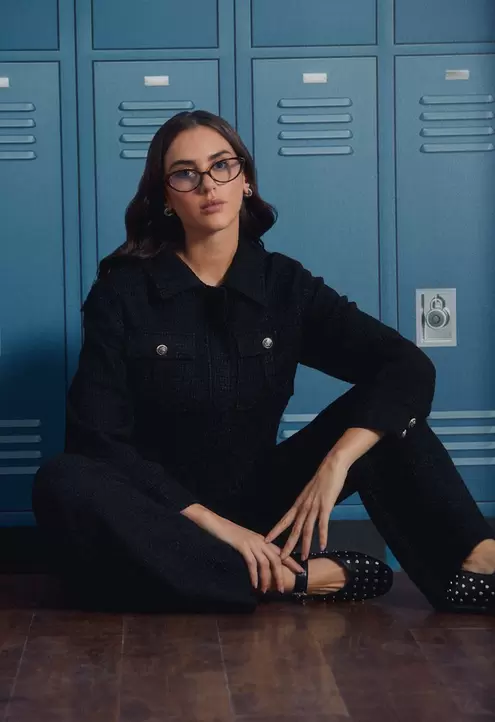 Chaqueta manga larga para mujer