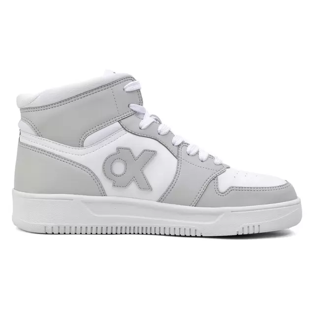 Ox By Brahma Tenis Hombre OX3597 Blanco Gris